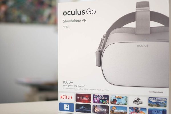 Oculus launched new standalone vr headset