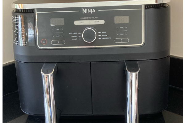 Ninja Foodi MAX Dual Zone AF400UK 9.5L Air Fryer