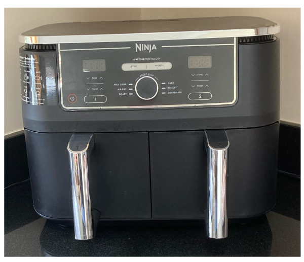 Ninja Foodi MAX Dual Zone AF400UK 9.5L Air Fryer